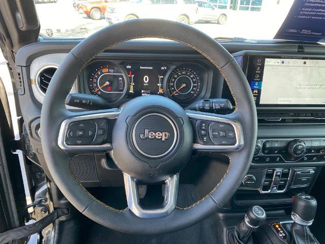 Used 2024 Jeep Wrangler Sahara w/ Dual Top Group image 17