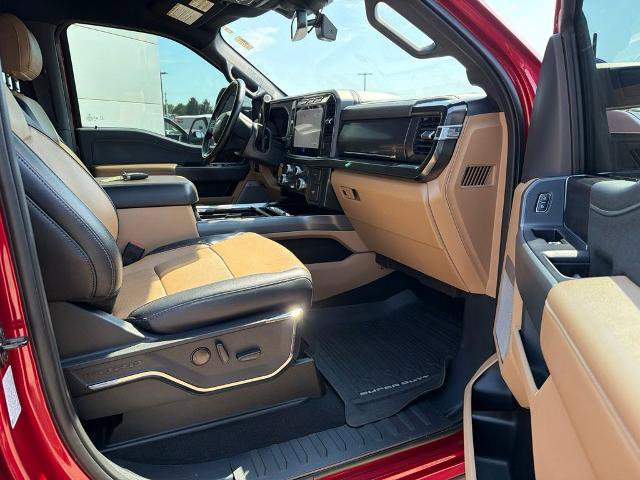 Certified 2023 Ford F350 Lariat w/ Lariat Ultimate Package AWD/4WD image 15