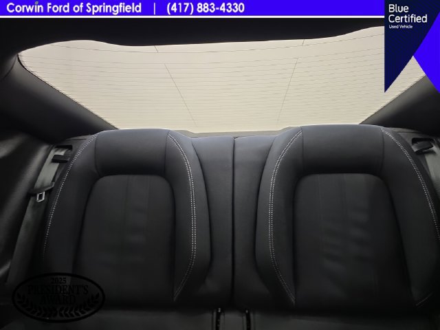Certified 2021 Ford Mustang Coupe RWD image 18