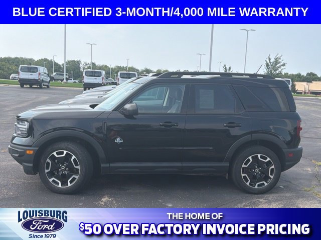 Certified 2022 Ford Bronco Sport Outer Banks w/ Tech Package AWD/4WD image 2