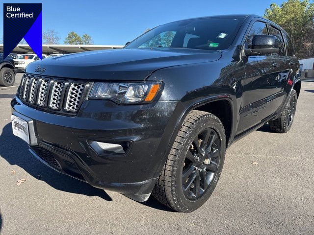 Used 2021 Jeep Grand Cherokee Laredo X