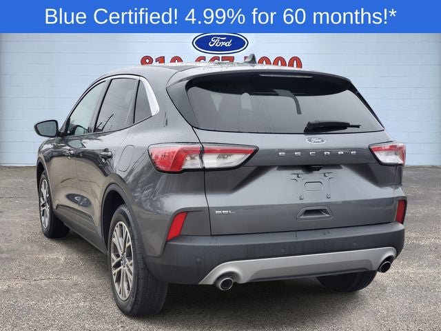 Certified 2022 Ford Escape SEL w/ Technology Package FWD image 4