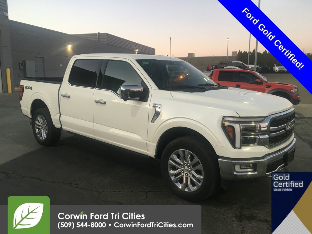 Certified 2024 Ford F150 Lariat w/ Equipment Group 502A High