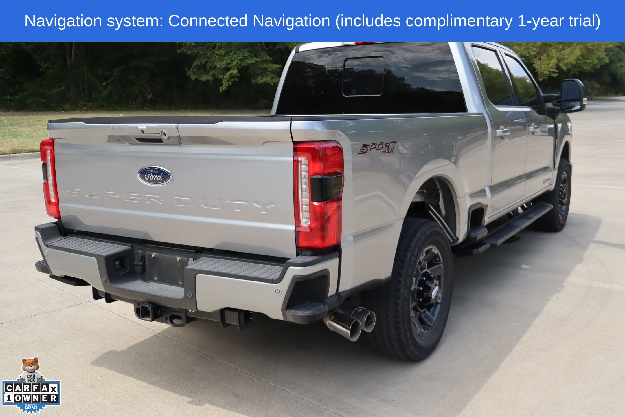 Certified 2024 Ford F250 Lariat w/ Lariat Ultimate Package AWD/4WD image 3