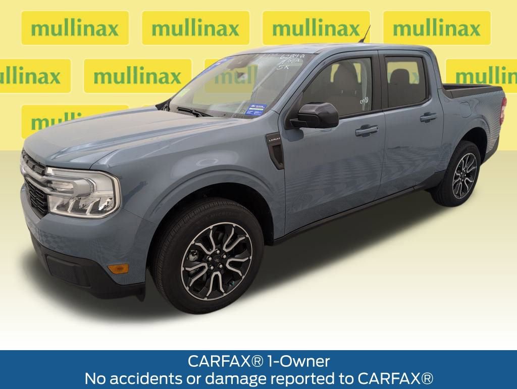 Certified 2024 Ford Maverick Lariat w/ 4K Tow Package image 15