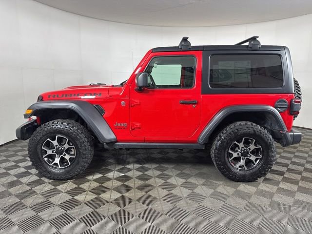 Used 2021 Jeep Wrangler Rubicon AWD/4WD image 7