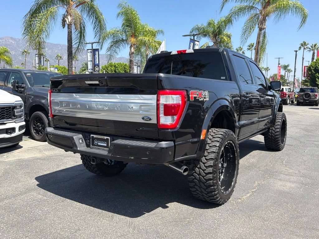 Certified 2021 Ford F150 Platinum w/ Equipment Group 701A High AWD/4WD image 11