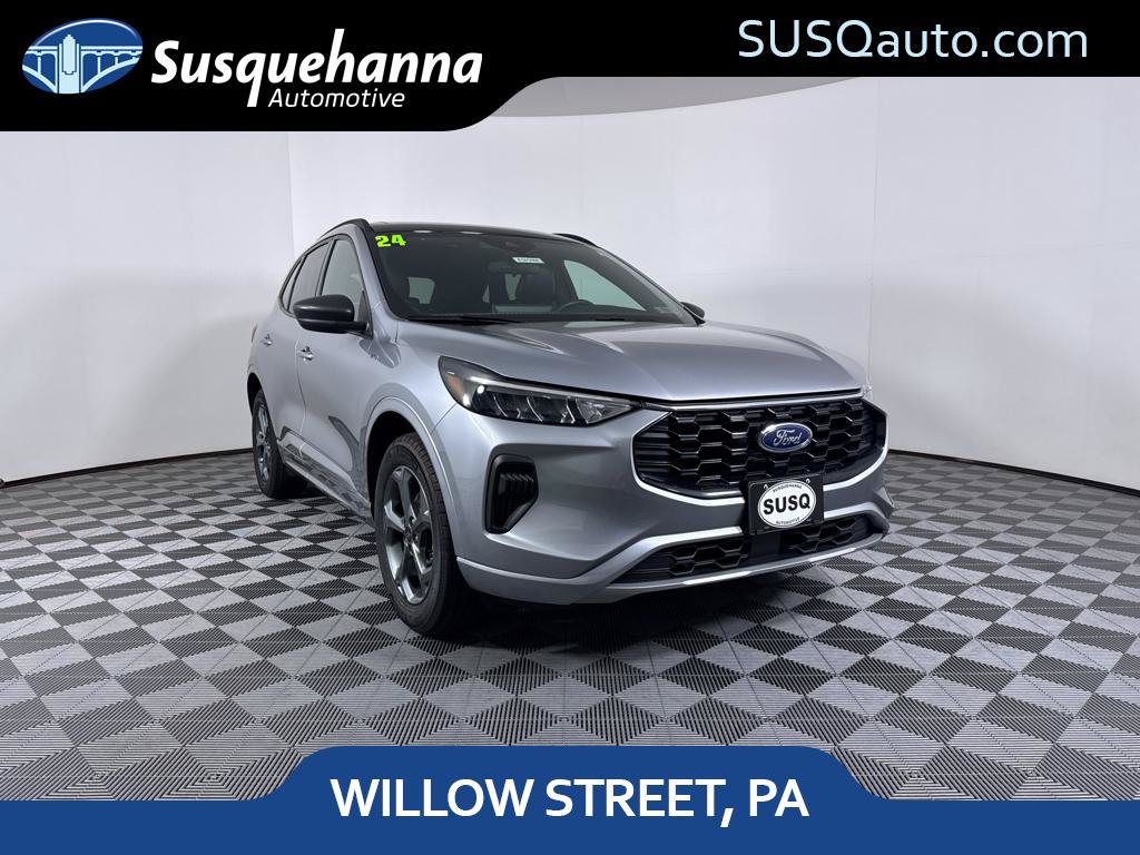 Certified 2024 Ford Escape ST-Line w/ Tech Pack #1