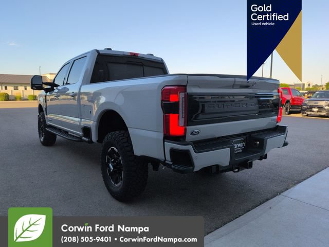 Certified 2026 Ford F250 Platinum w/ Tremor Off-Road Package AWD/4WD image 7