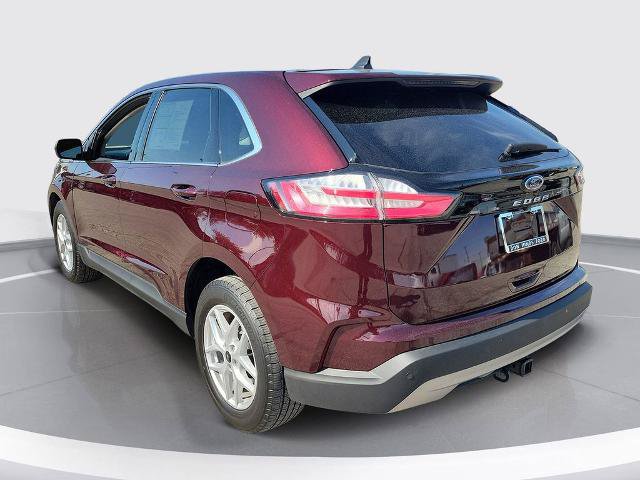 Certified 2023 Ford Edge SEL w/ Convenience Package AWD/4WD image 4