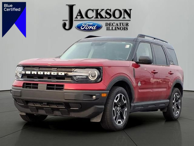 Certified 2021 Ford Bronco Sport Outer Banks w/ Outer Banks Package (96D) image 1