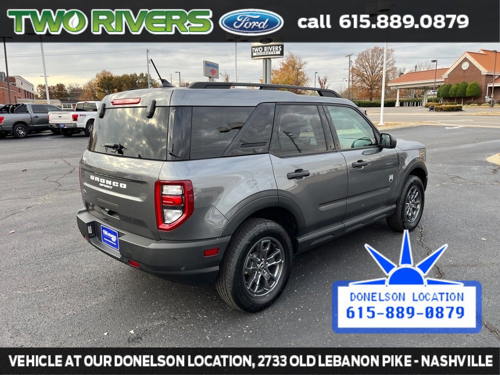 Certified 2022 Ford Bronco Sport Big Bend w/ Convenience Package image 7