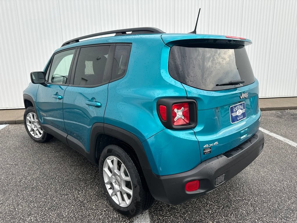 Used 2022 Jeep Renegade Latitude AWD/4WD image 5