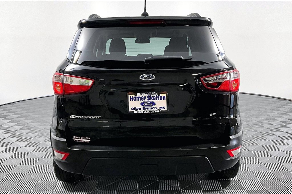 Certified 2021 Ford EcoSport SE FWD image 4