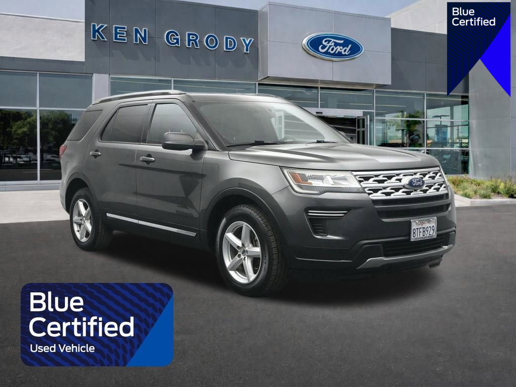 Certified 2018 Ford Explorer XLT