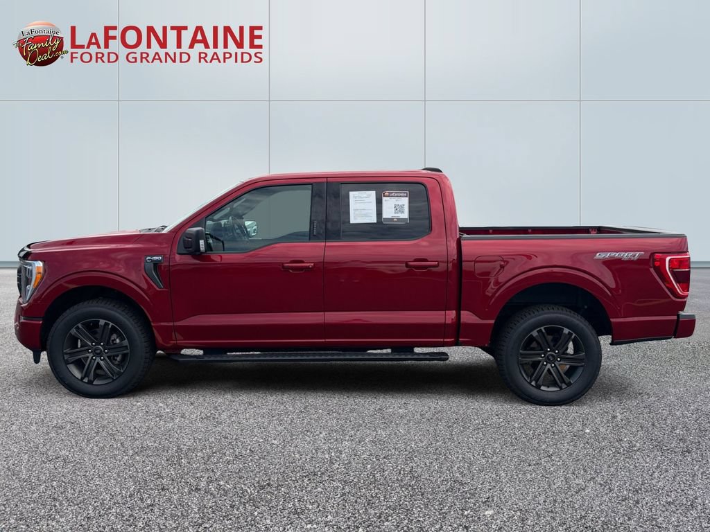 Certified 2021 Ford F150 XLT w/ Equipment Group 302A High AWD/4WD image 4