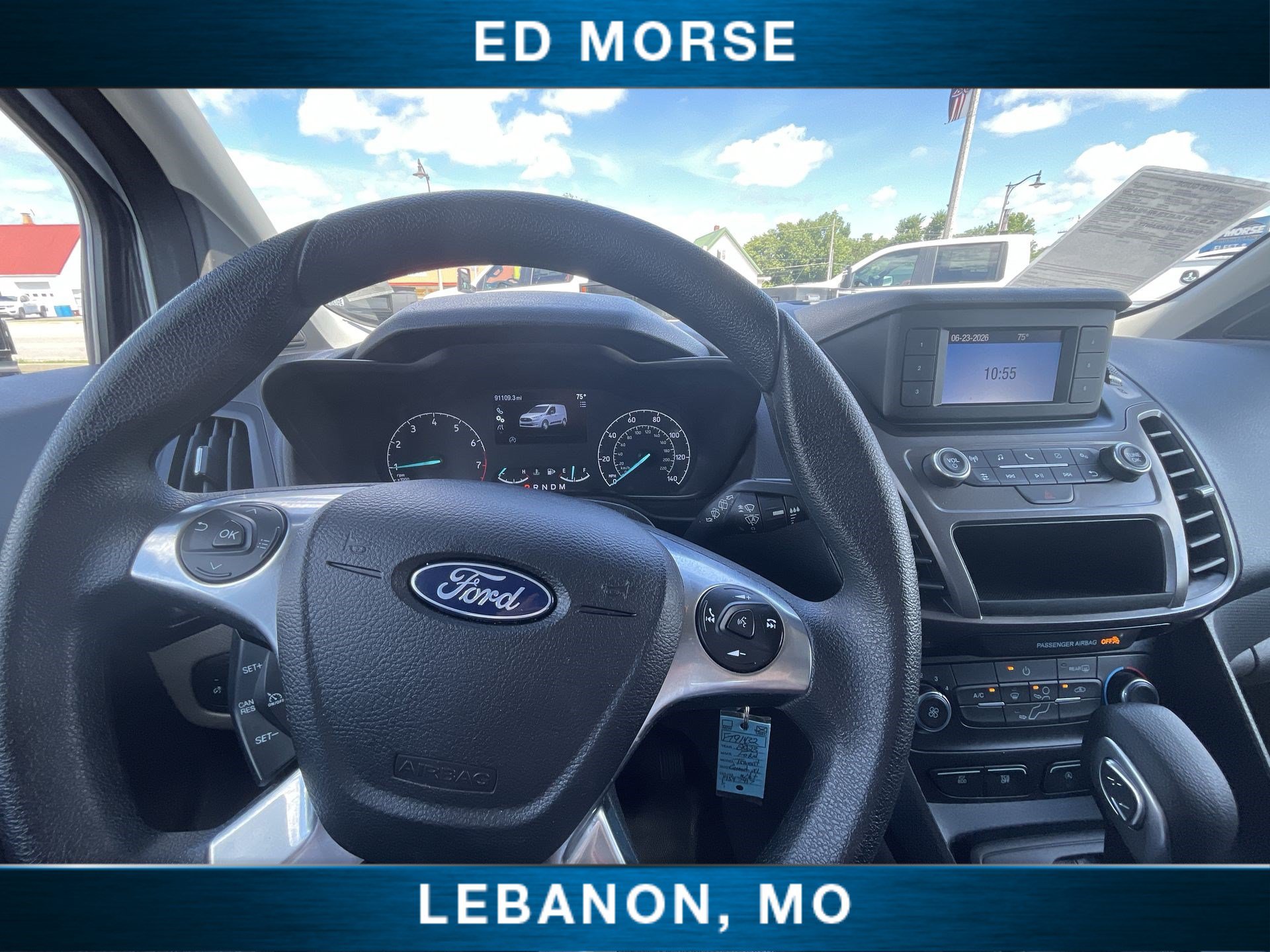 Certified 2023 Ford Transit Connect XL FWD image 11