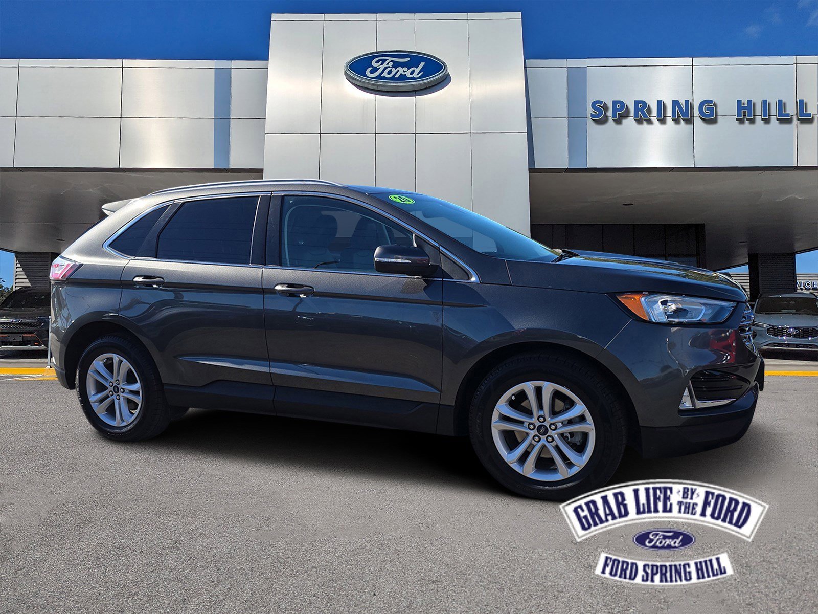 Certified 2020 Ford Edge SEL w/ Convenience Package