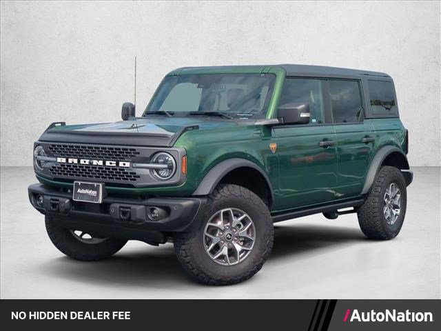 Certified 2025 Ford Bronco Badlands AWD/4WD image 1