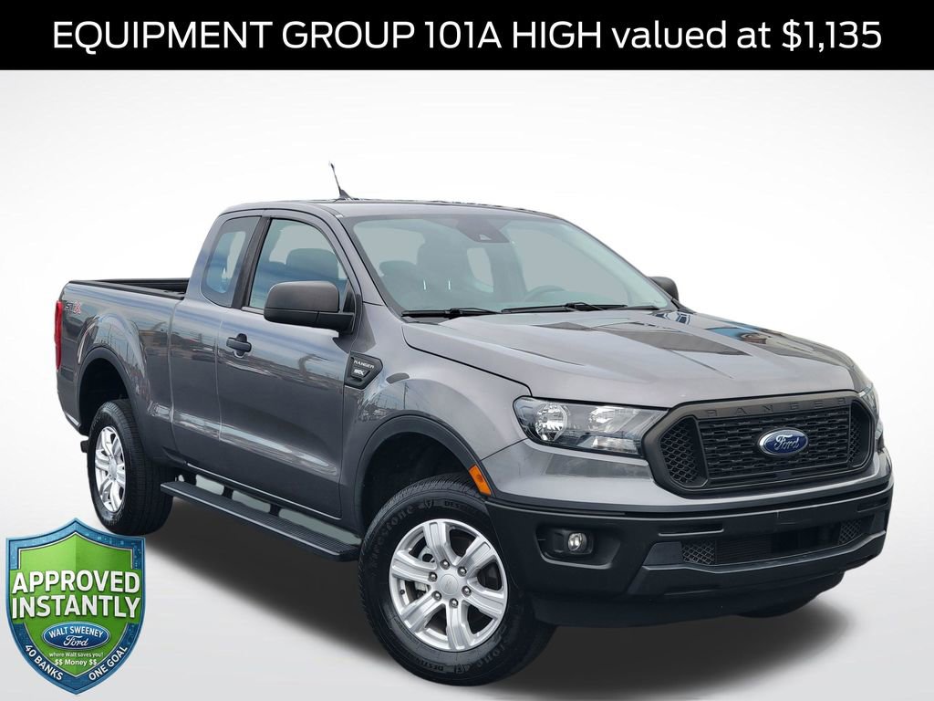 Certified 2021 Ford Ranger XL w/ Equipment Group 101A High