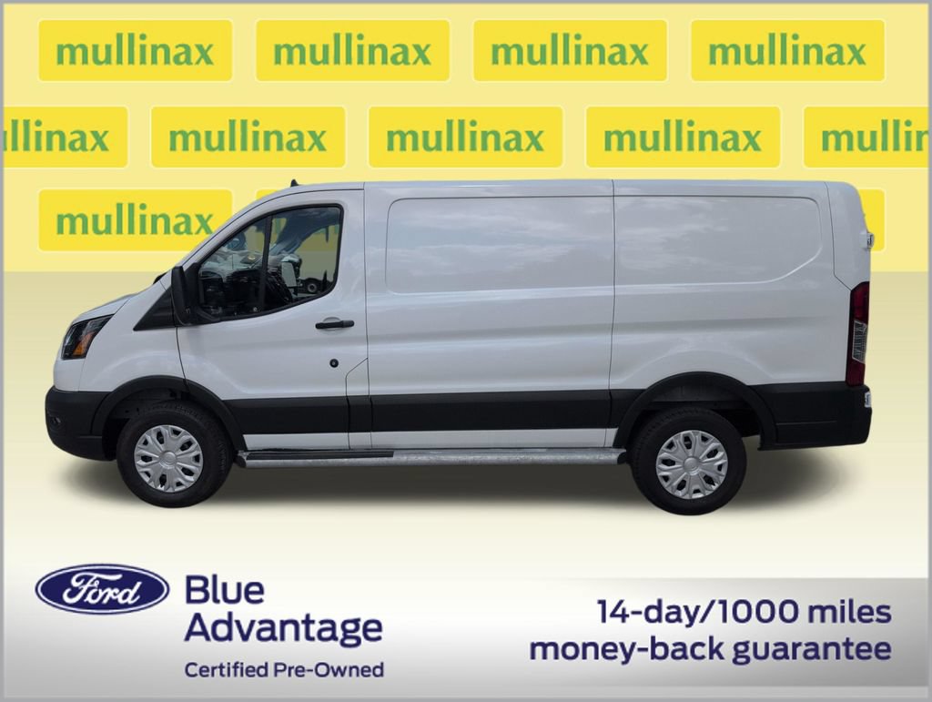 Certified 2025 Ford Transit 250 Low Roof w/ Exterior Upgrade Package RWD image 9