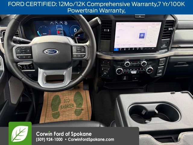 Certified 2025 Ford F350 Lariat w/ Camper Package AWD/4WD image 3