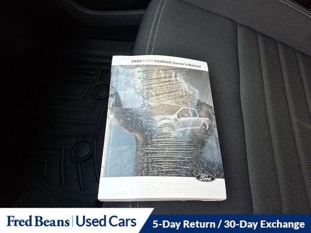 Certified 2023 Ford Ranger XLT w/ Equipment Group 302A High image 25