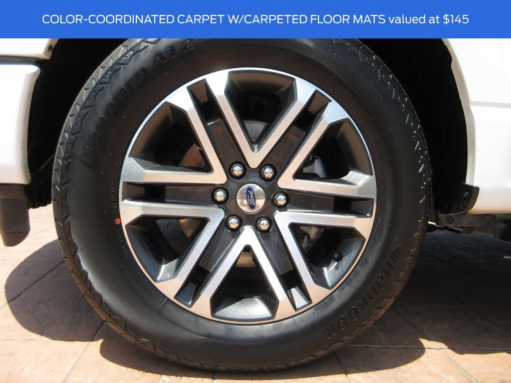 Certified 2023 Ford F150 XL w/ STX Appearance Package RWD image 8