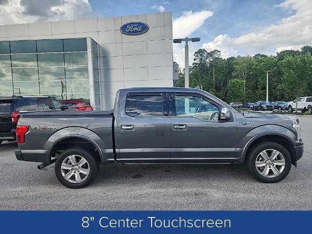 Certified 2019 Ford F150 Platinum w/ Equipment Group 701A Luxury AWD/4WD image 5