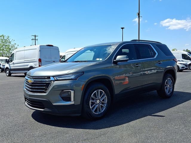 Used 2022 Chevrolet Traverse LT AWD/4WD image 3