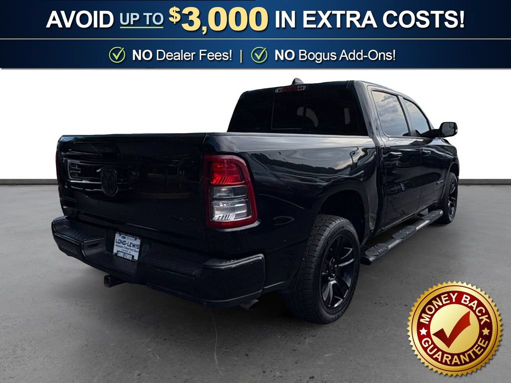 Used 2021 RAM 1500 Big Horn AWD/4WD image 7