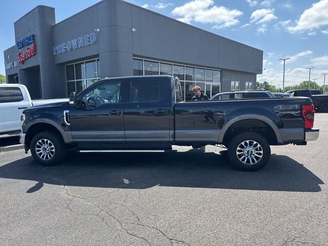 Certified 2021 Ford F350 Lariat w/ Lariat Value Package AWD/4WD image 11