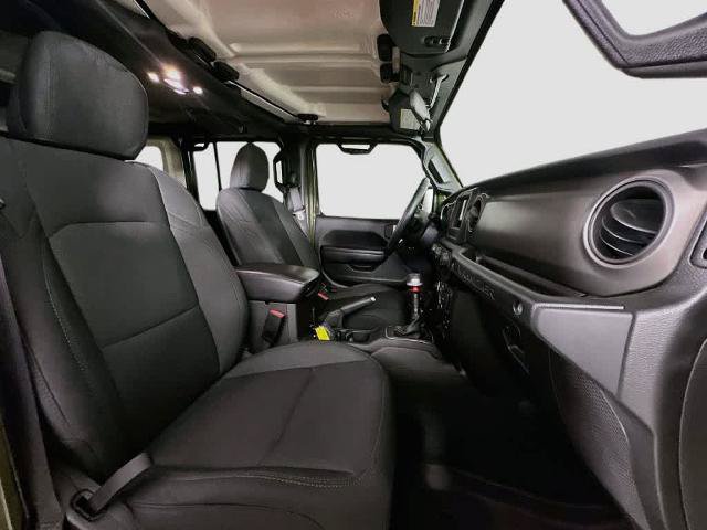 Used 2022 Jeep Wrangler Unlimited Sport AWD/4WD image 15