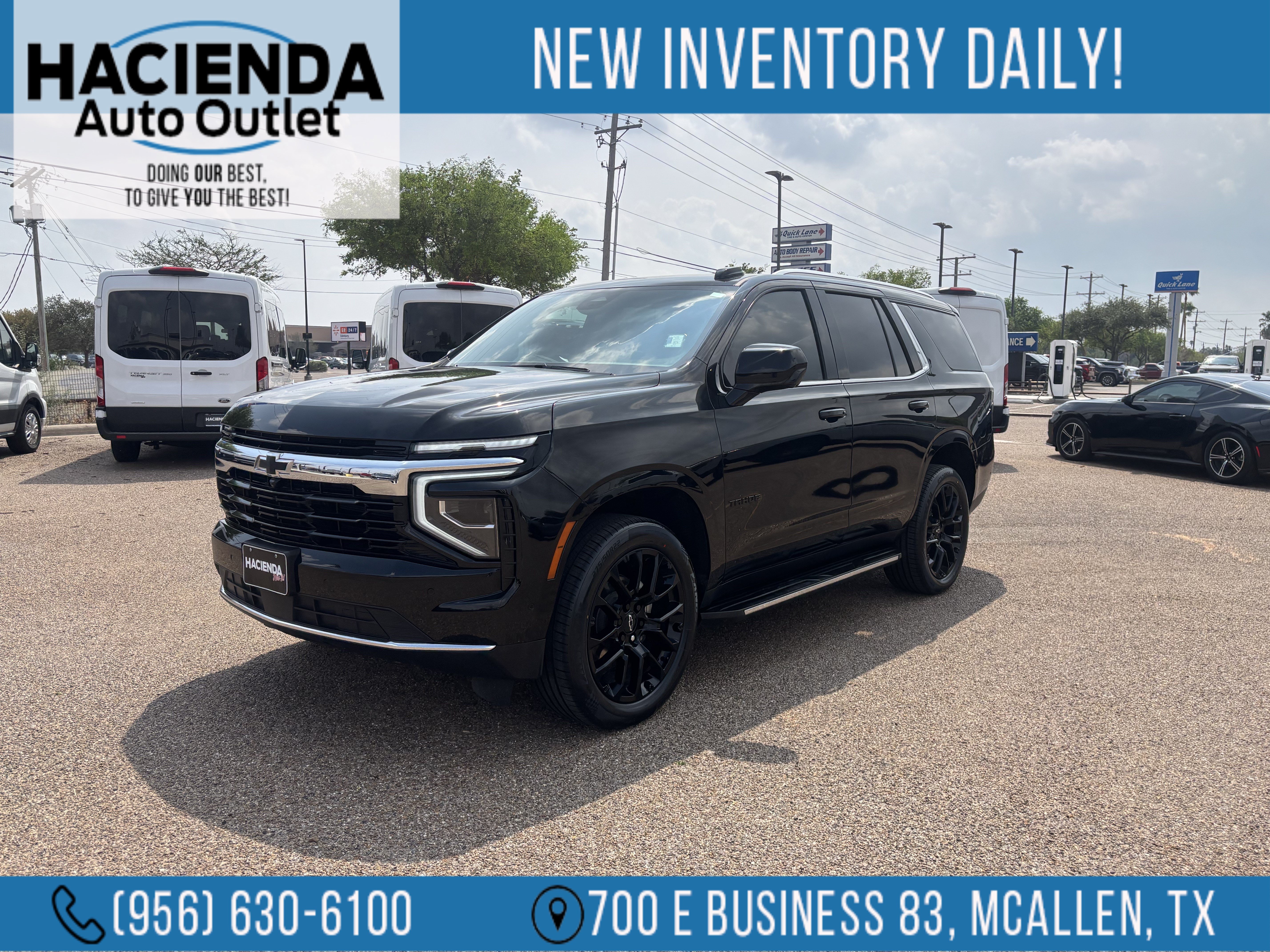 Used 2025 Chevrolet Tahoe LS