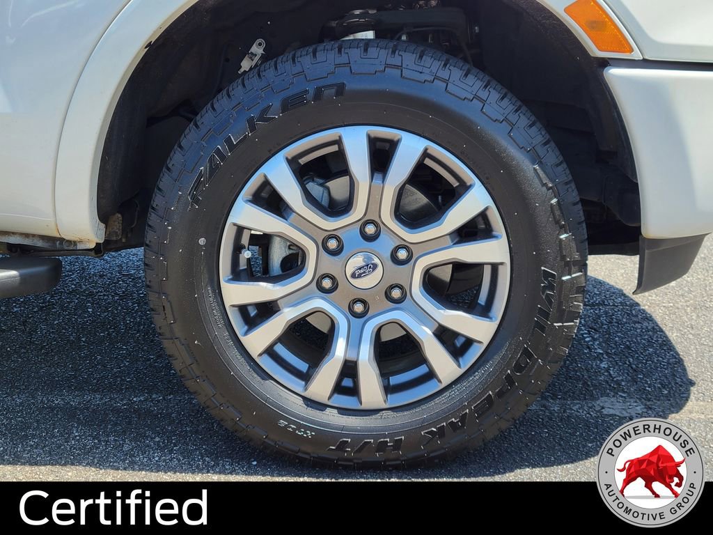 Certified 2019 Ford Ranger Lariat w/ Equipment Group 501A Mid image 35