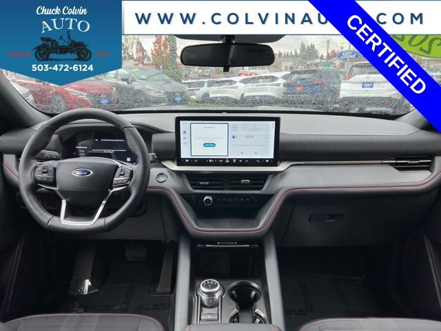 Certified 2025 Ford Explorer ST-Line w/ ST-Line Street Pack image 18