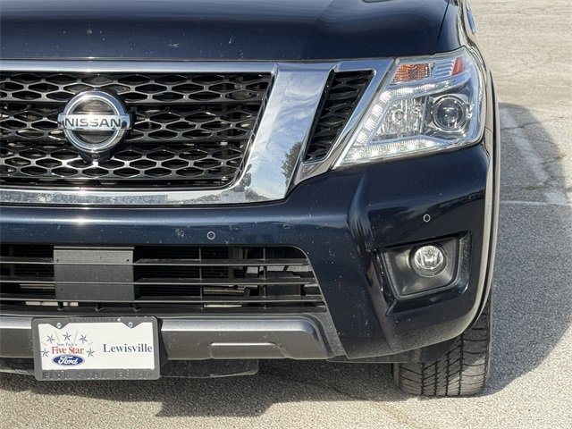 Used 2019 Nissan Armada Platinum w/ Captain's Chairs Package image 9