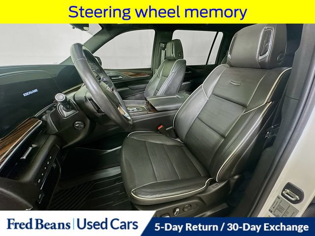 Used 2022 Cadillac Escalade ESV Premium Luxury AWD/4WD image 28