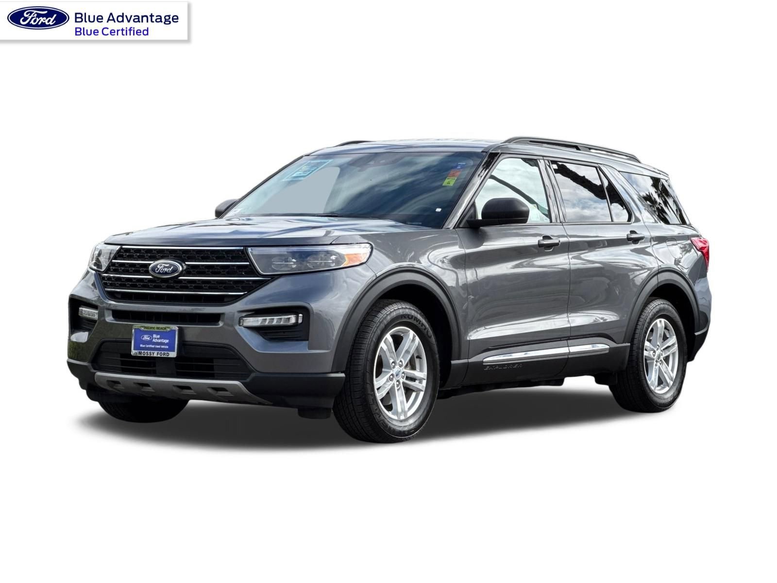Certified 2022 Ford Explorer XLT w/ Equipment Group 202A RWD image 1