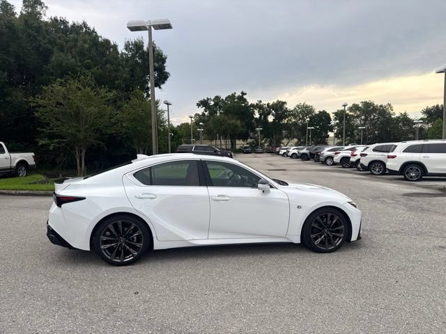 Used 2024 Lexus IS 350 F Sport w/ Memory Package RWD image 8