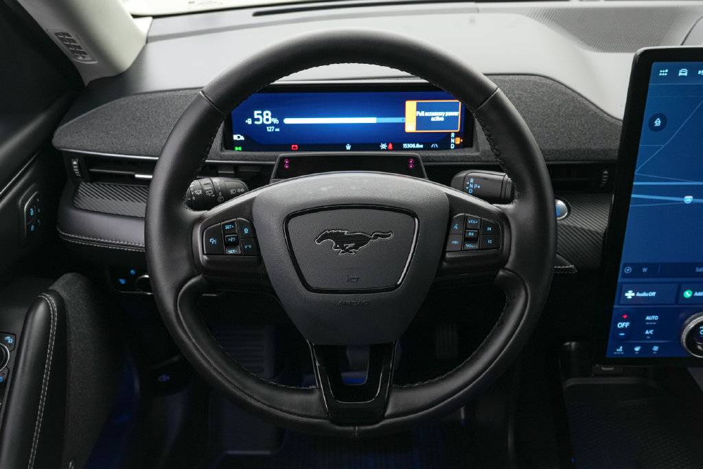 Certified 2025 Ford Mustang Mach-E Premium RWD image 15
