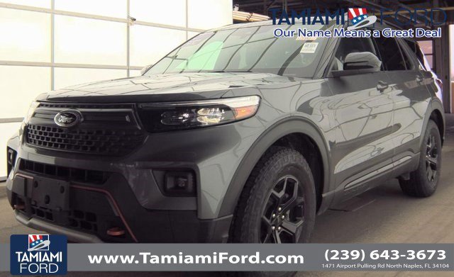 Certified 2023 Ford Explorer Timberline w/ Timberline Technology Package