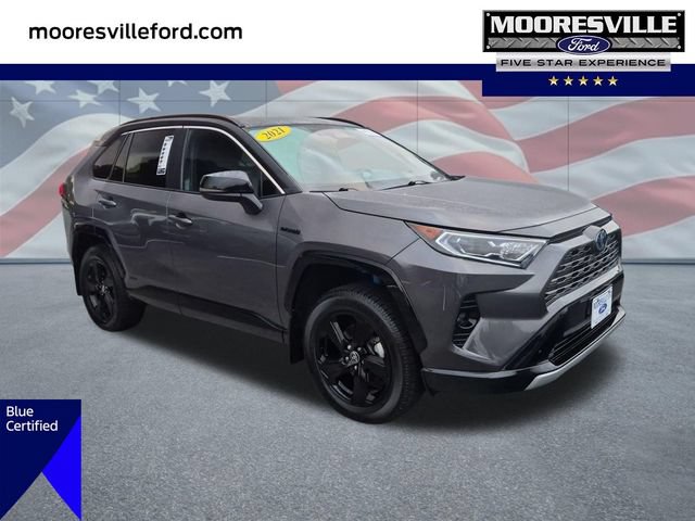 Used 2021 Toyota RAV4 XSE w/ XSE Grade Weather Package
