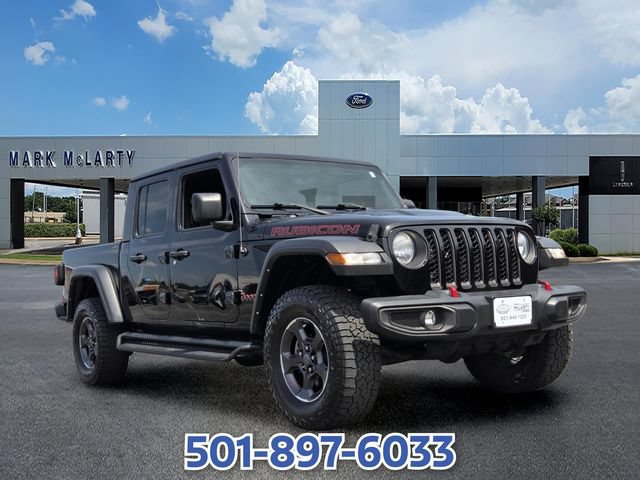 Used 2022 Jeep Gladiator Rubicon w/ Cold Weather Group AWD/4WD image 7