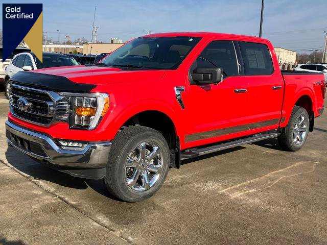 Certified 2022 Ford F150 XLT w/ Equipment Group 302A High AWD/4WD image 1