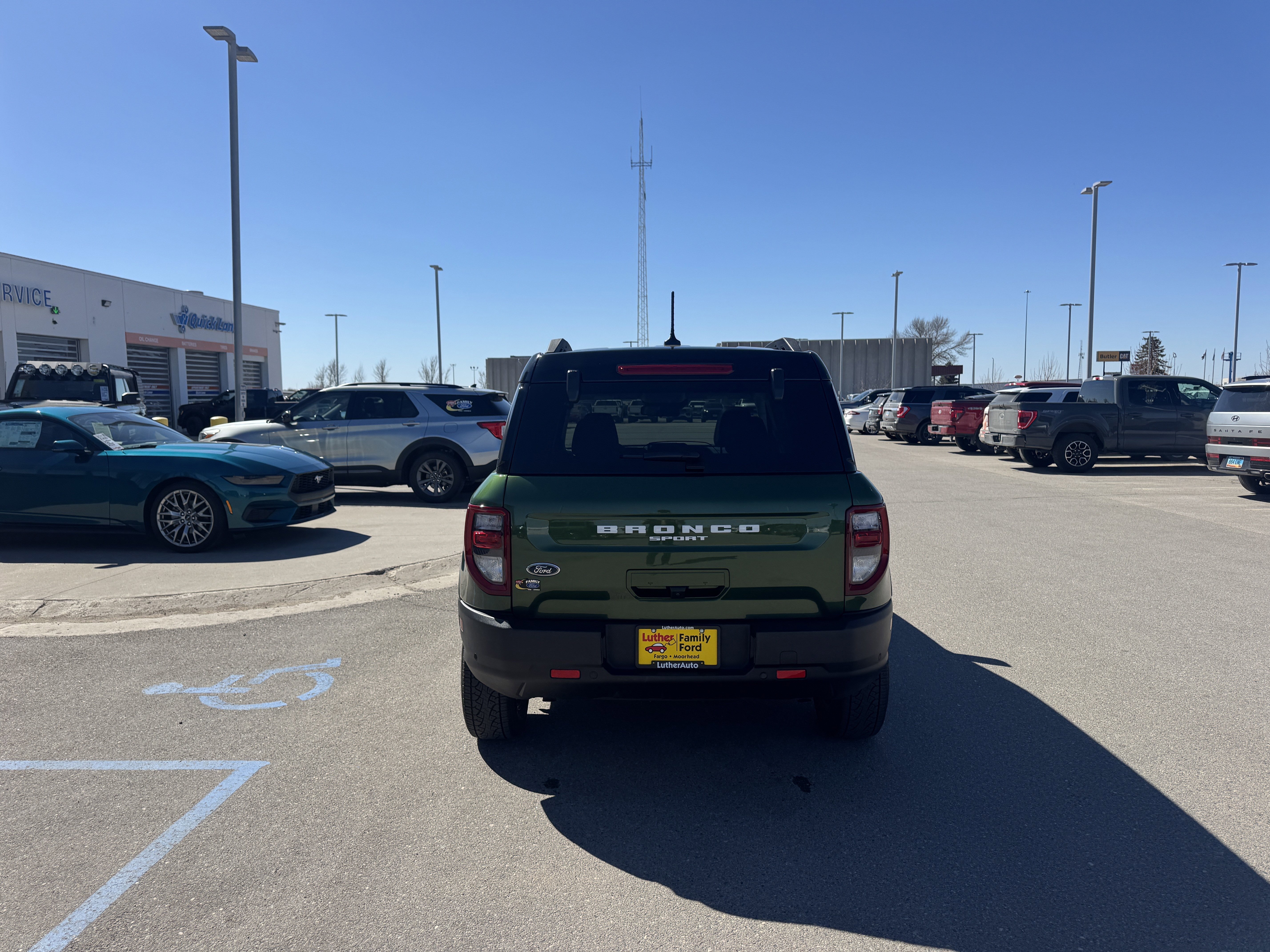 Certified 2024 Ford Bronco Sport Badlands w/ Premium Package image 6