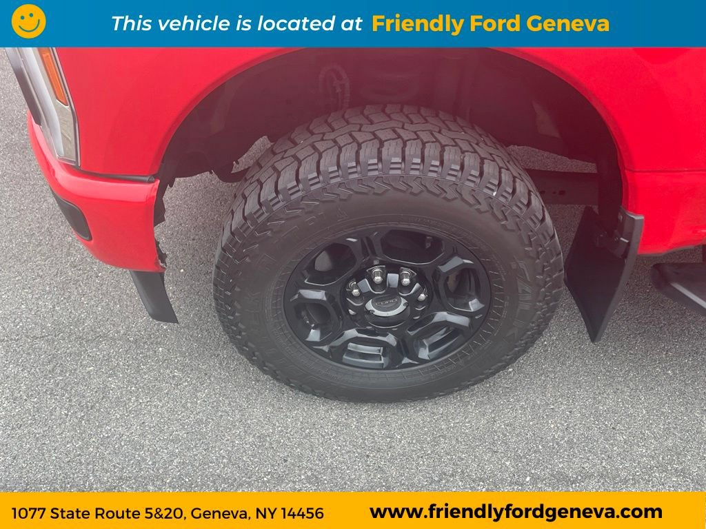 Certified 2023 Ford F350 XLT w/ XLT Premium Package AWD/4WD image 9