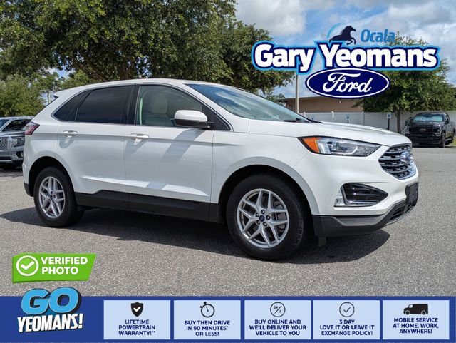 Certified 2022 Ford Edge SEL w/ Convenience Package