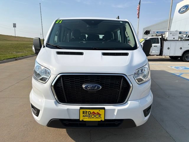 Certified 2021 Ford Transit 350 XLT RWD image 8