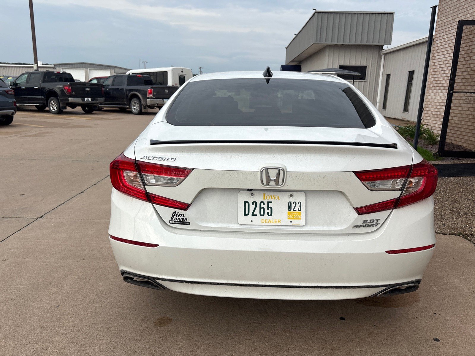 Used 2022 Honda Accord Sport image 11